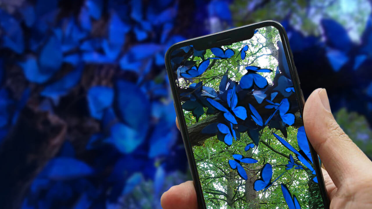 Nectar Augmented Reality